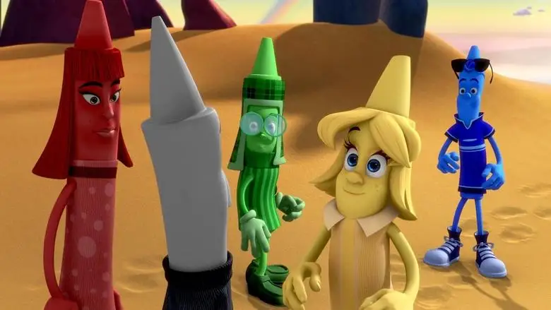 The Hero Of Color City (2014)