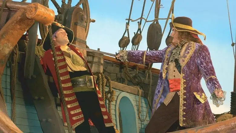 Piet Piraat En De Betoverde Kroon (2005)