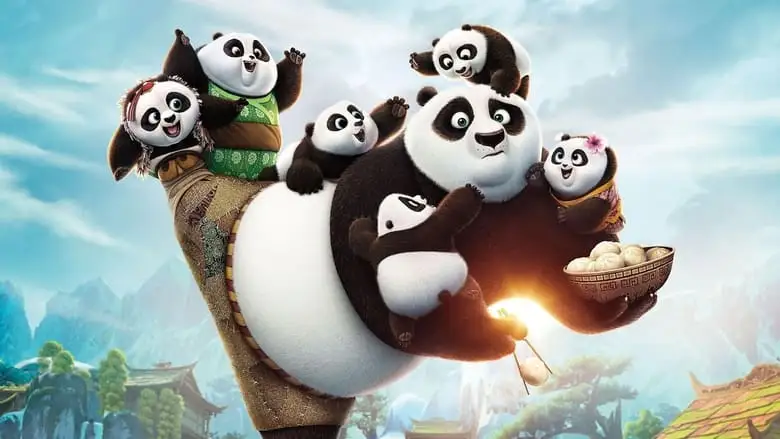 Kung Fu Panda 3 (2016)