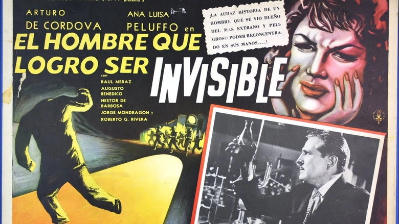 El Hombre Que Logro Ser Invisible (1958)