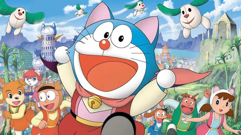 Doraemon: Nobita In The Wan-Nyan Spacetime Odyssey (2004)