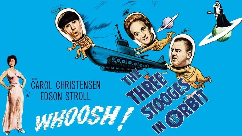 The Three Stooges In Orbit (1962)