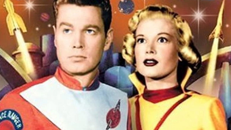 Manhunt In Space (1954)