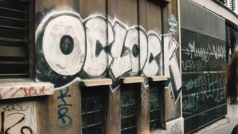 Writers: 20 Ans De Graffiti A Paris (2004)