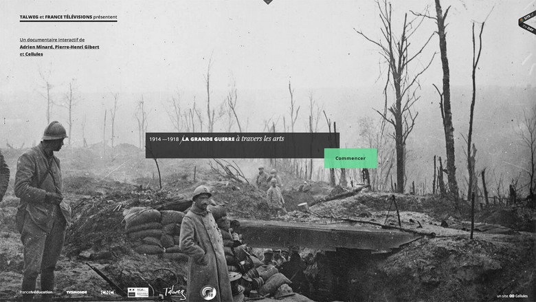 1914-18, La Grande Guerre A Travers Les Arts (2014)