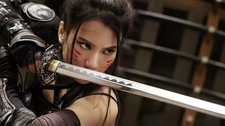 Black Fox: Age Of The Ninja (2019)