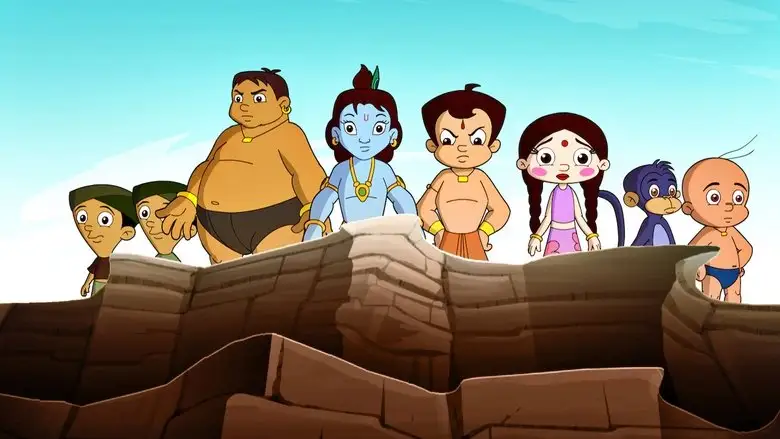 Chhota Bheem Krishna Vs Zimbara (2013)