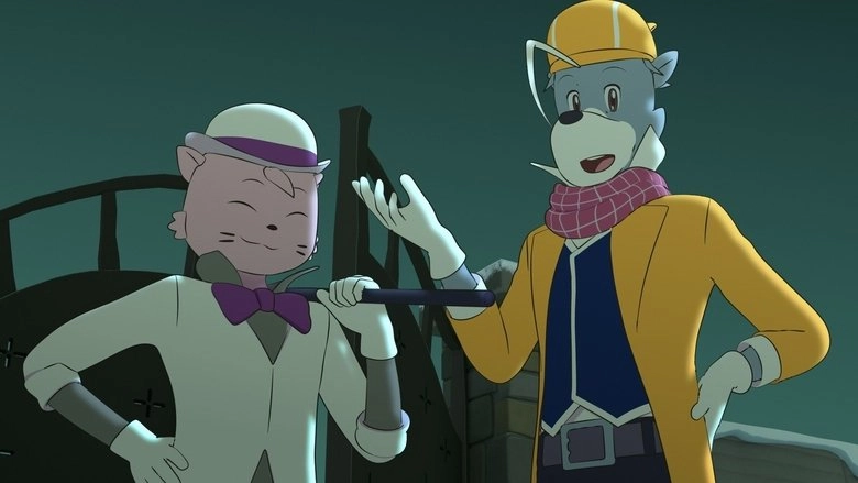 Sherlock Holmes And The Great Escape (2019)