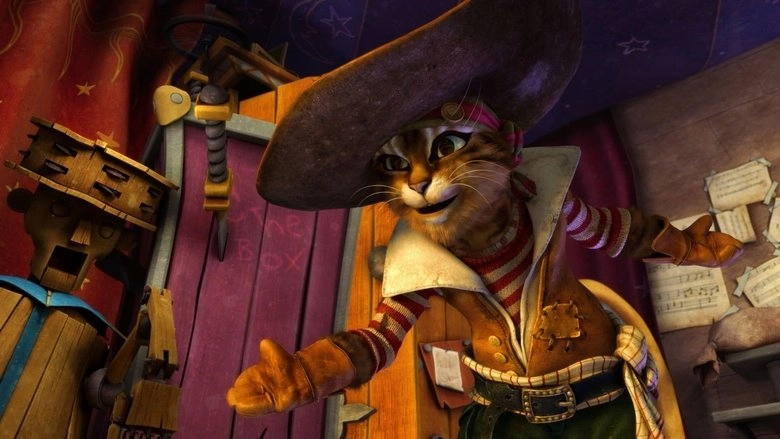 The True Story Of Puss'N Boots (2009)