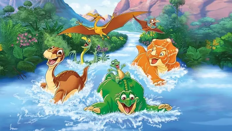 The Land Before Time XIV: Journey Of The Brave (2016)