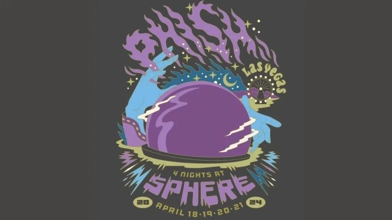 PHISH: 2024-04-18 SPHERE LAS VEGAS, NV (2024)