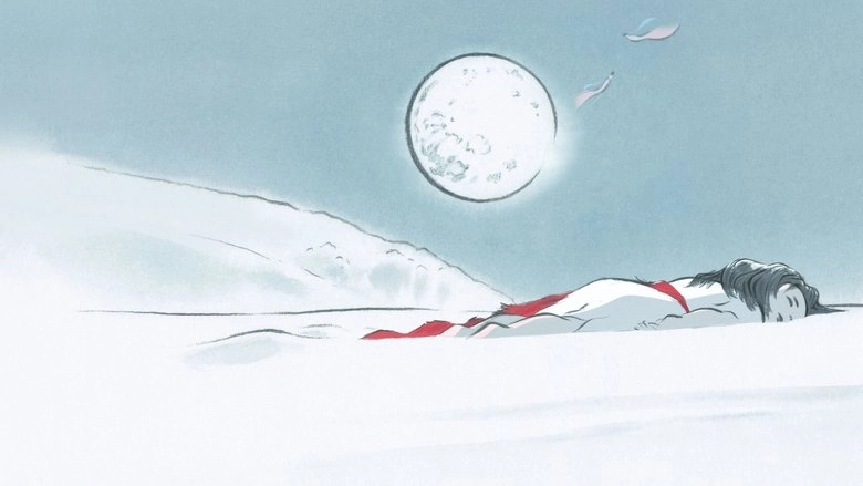 The Tale Of The Princess Kaguya (2013)