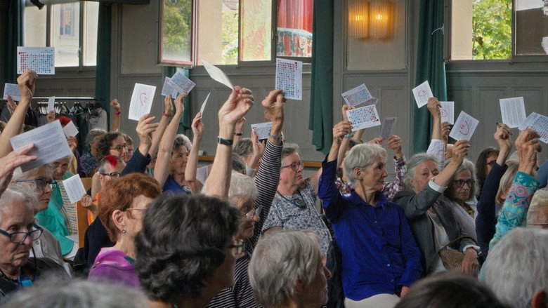 Beat The Heat - KlimaSeniorinnen Vs. Switzerland (2025)