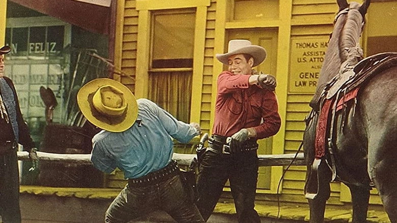 Desert Vigilante (1949)