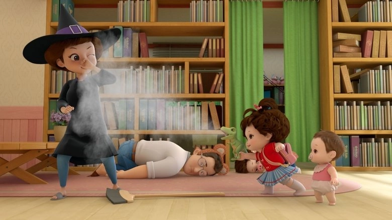 Toritori And The Secret Of The Baby Dino (2025)