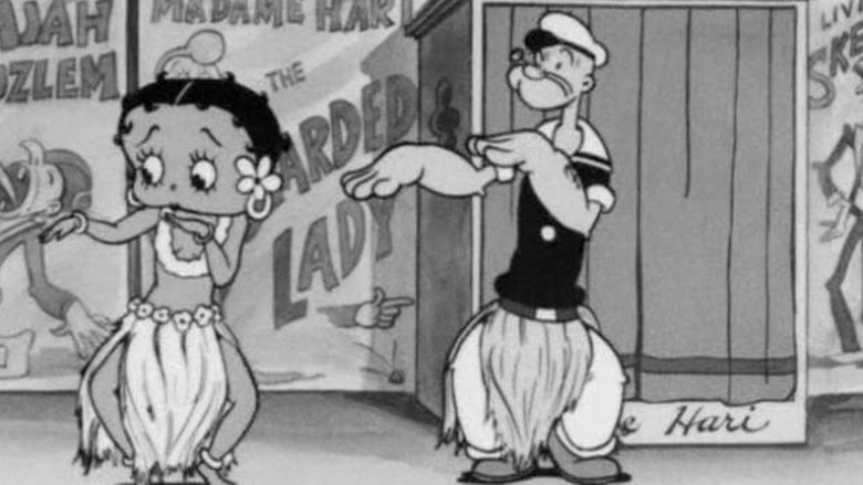 Popeye The Sailor (1933)