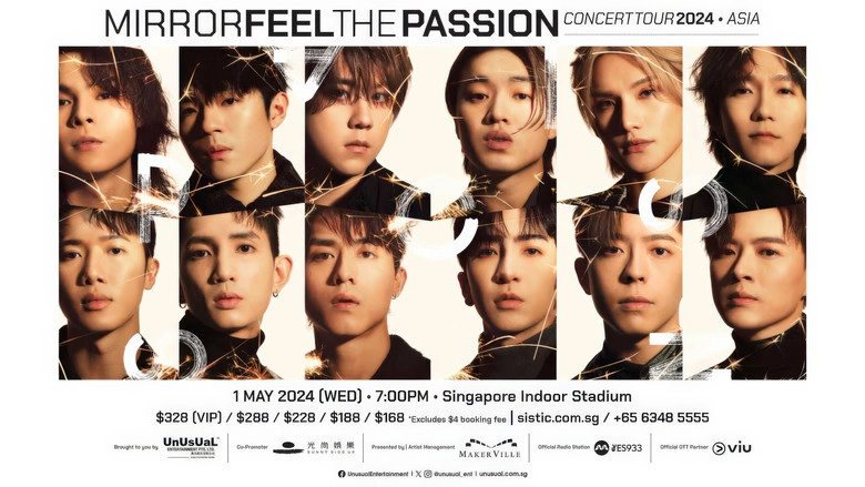 MIRROR FEEL THE PASSION CONCERT TOUR 2024 (2024)