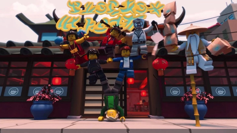 Ninjago: Wu's Teas (2017)