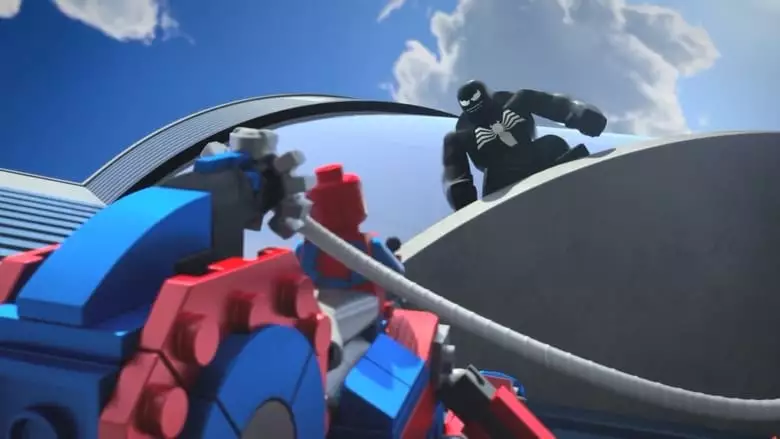 Lego Marvel Spider-Man: Vexed By Venom (2019)