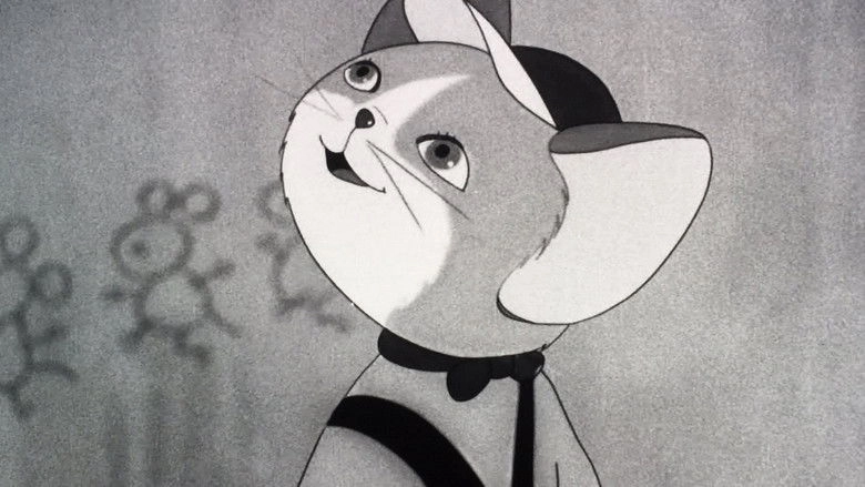 Kitten's Scribbling (1957)