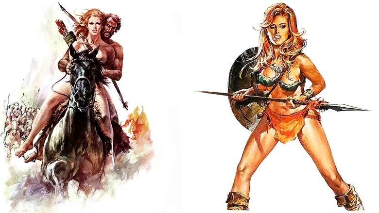 Battle Of The Amazons (1973)