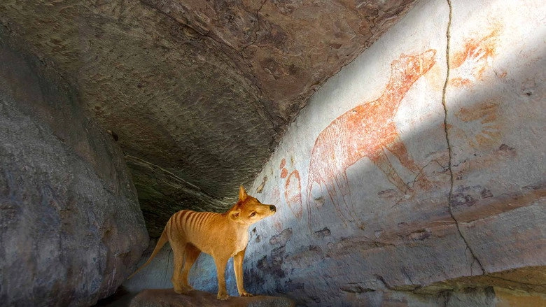 Tiger On The Rocks (2022)