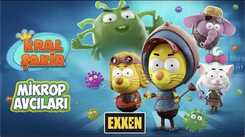Kral Sakir Mikrop Avcilari (2023)