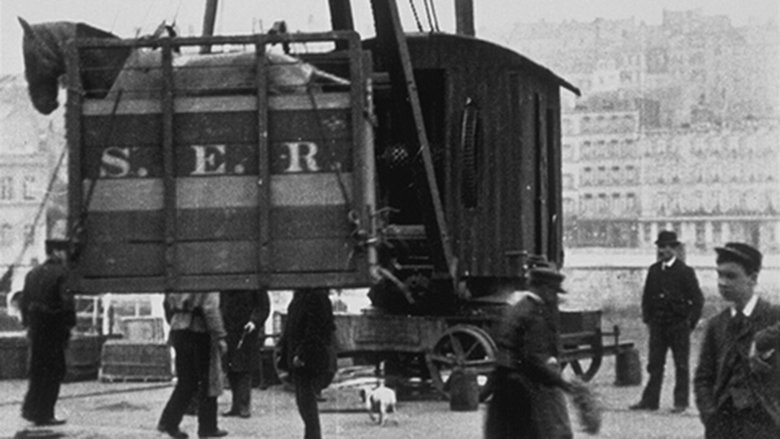 Embarquement D'un Cheval (1896)