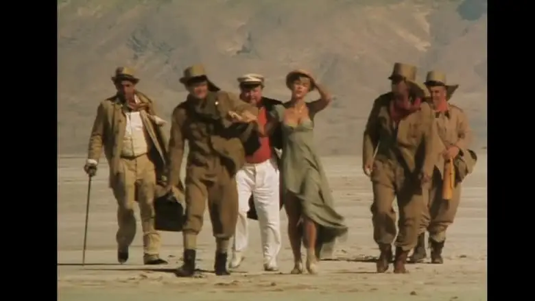 A Harom Testor Afrikaban (1996)