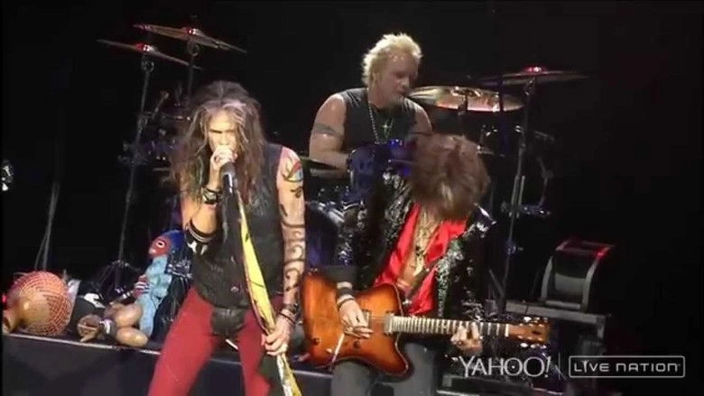 Aerosmith Live In Detroit (2014)