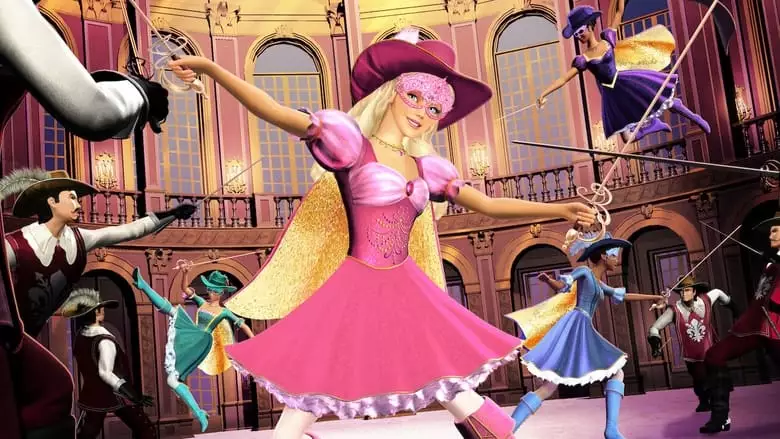 Barbie And The Three Musketeers (2009)