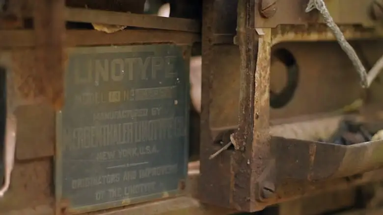 Linotype: The Film (2012)