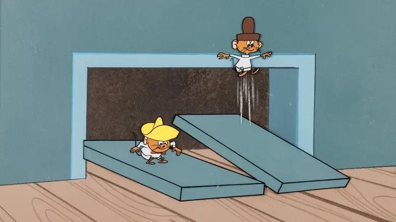Speedy Ghost To Town (1967)