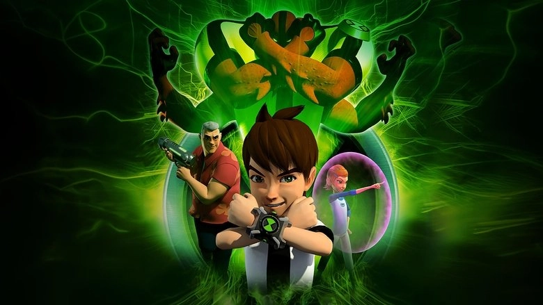 Ben 10: Destroy All Aliens (2012)