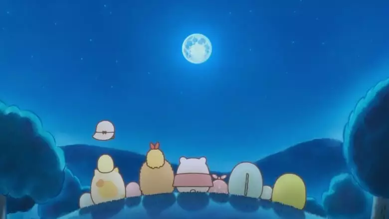 Eiga Sumikkogurashi: Aoi Tsukiyo No Maho No Ko (2021)