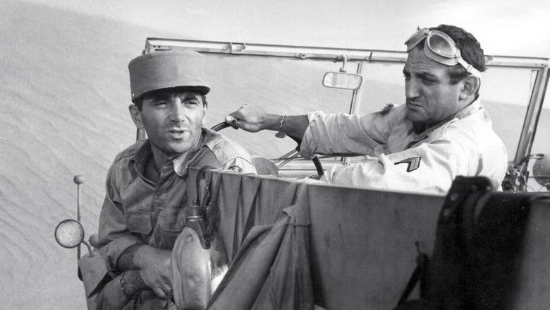 Taxi For Tobruk (1961)