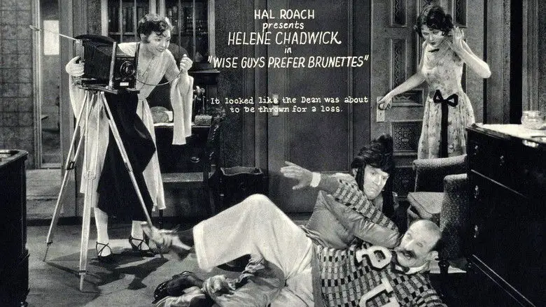 Wise Guys Prefer Brunettes (1926)