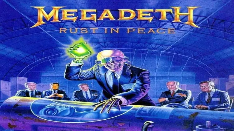 Megadeth: Rust In Peace Live (2010)