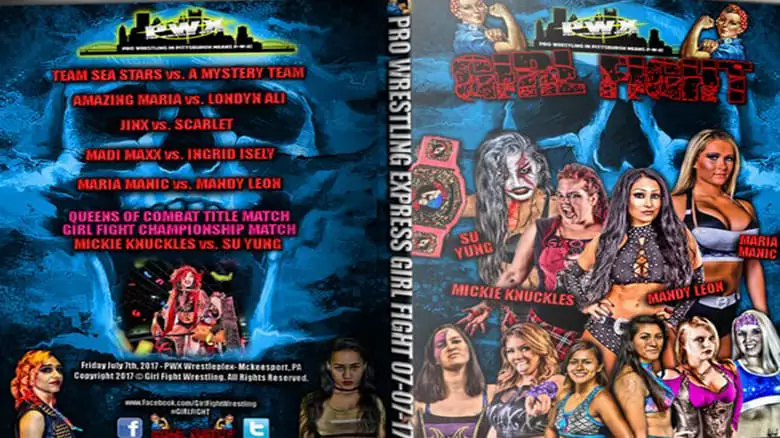 Girl Fight Queens Of Combat (2017)