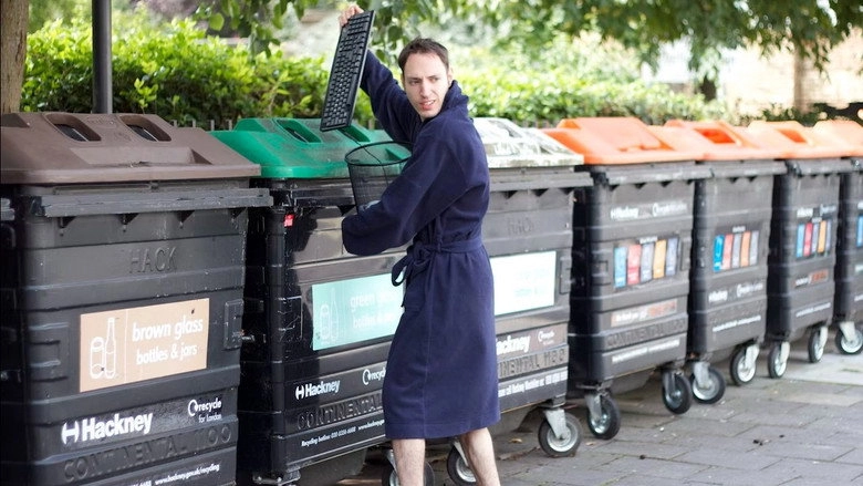 The Man Who Couldn't Stop Putting Things in Bins (2013)