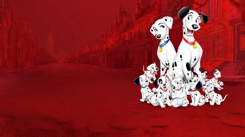 One Hundred And One Dalmatians (1961)