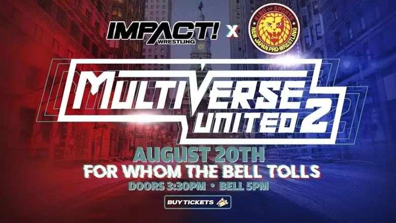 Impact Wrestling X NJPW Multiverse United 2: For Whom The Bell Tolls (2023)