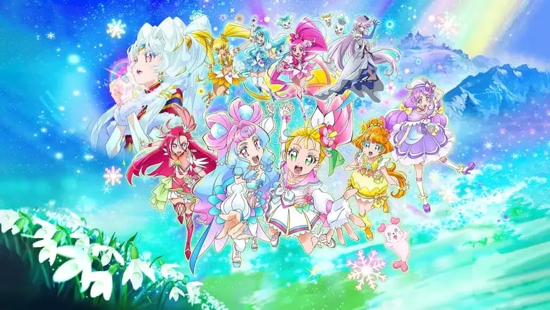 Tropical-Rouge! Pretty Cure: Yuki No Princess To Kiseki No Yubiwa! (2021)