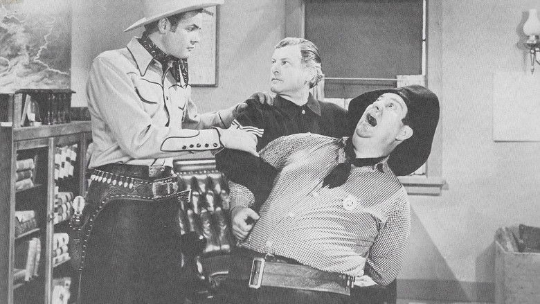 Bordertown Trail (1944)