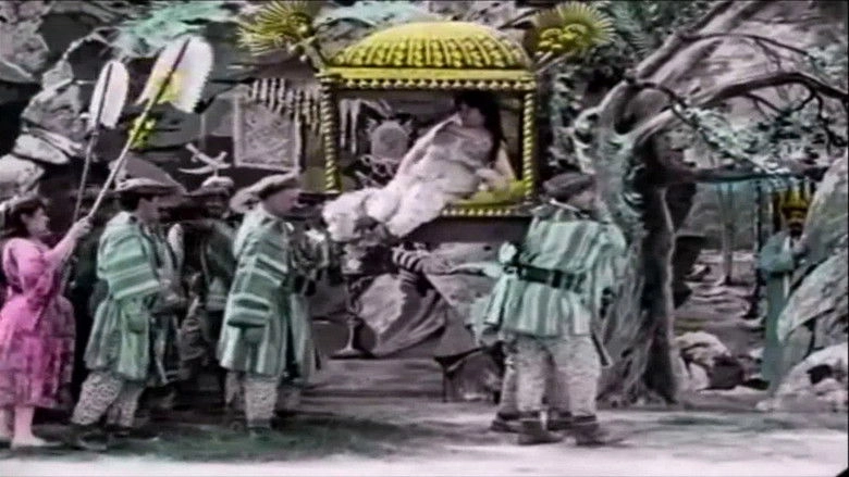 Ali Baba And The Forty Thieves (1902)