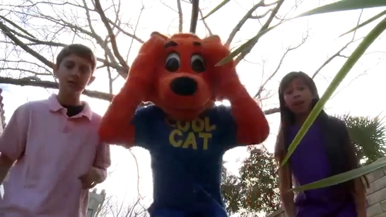 Cool Cat Finds A Gun (2013)