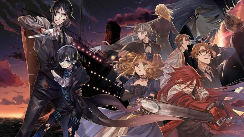 Black Butler: Book Of The Atlantic (2017)