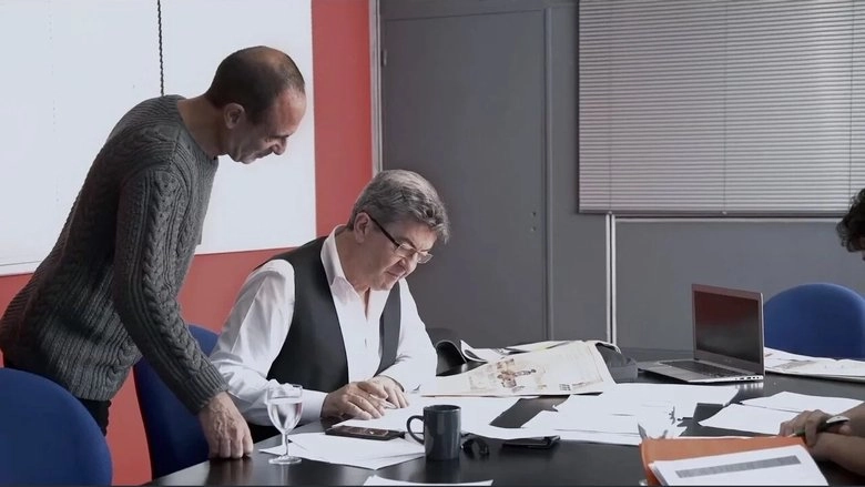 Jean-Luc Melenchon, L'homme Qui Avancait A Contre-courant (2017)