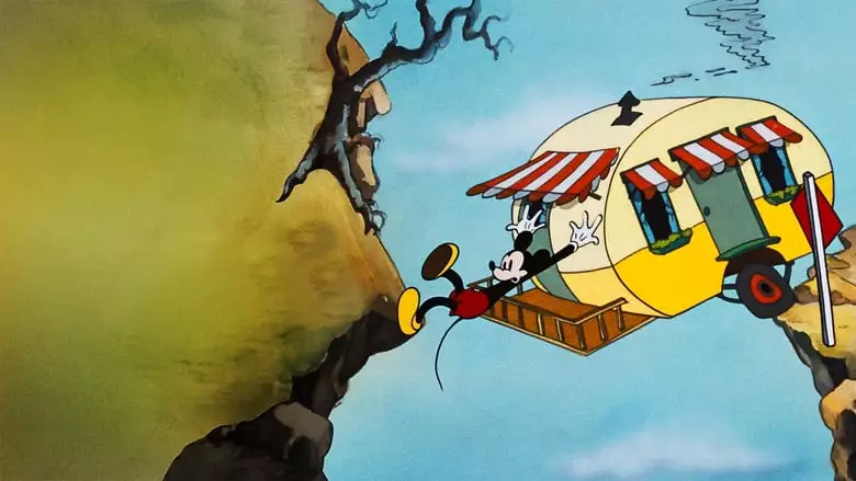 Mickey's Trailer (1938)