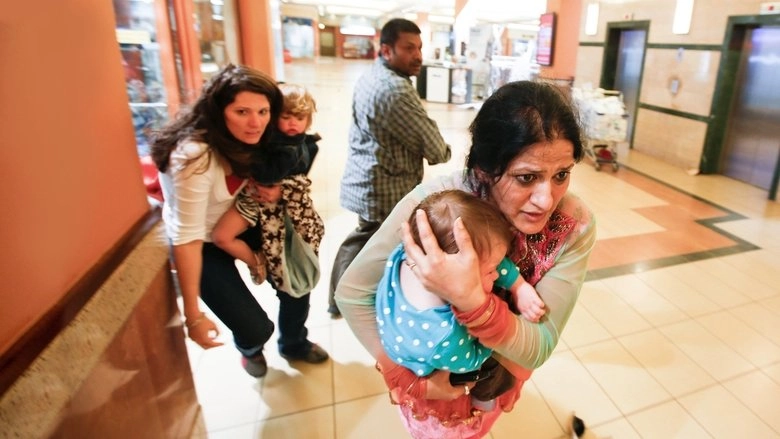 Terror At The Mall (2014)